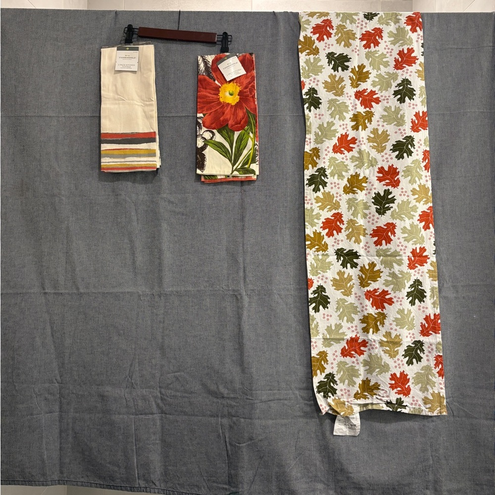 🍁 Autumn Table Linens Set 🍂 | Levi’s for Target & IKEA